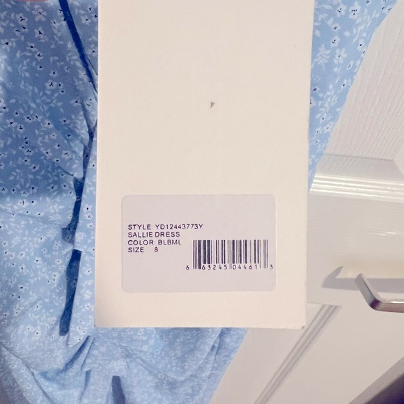 NWT Likely ruffle dress size 8 - Picture 8 of 13